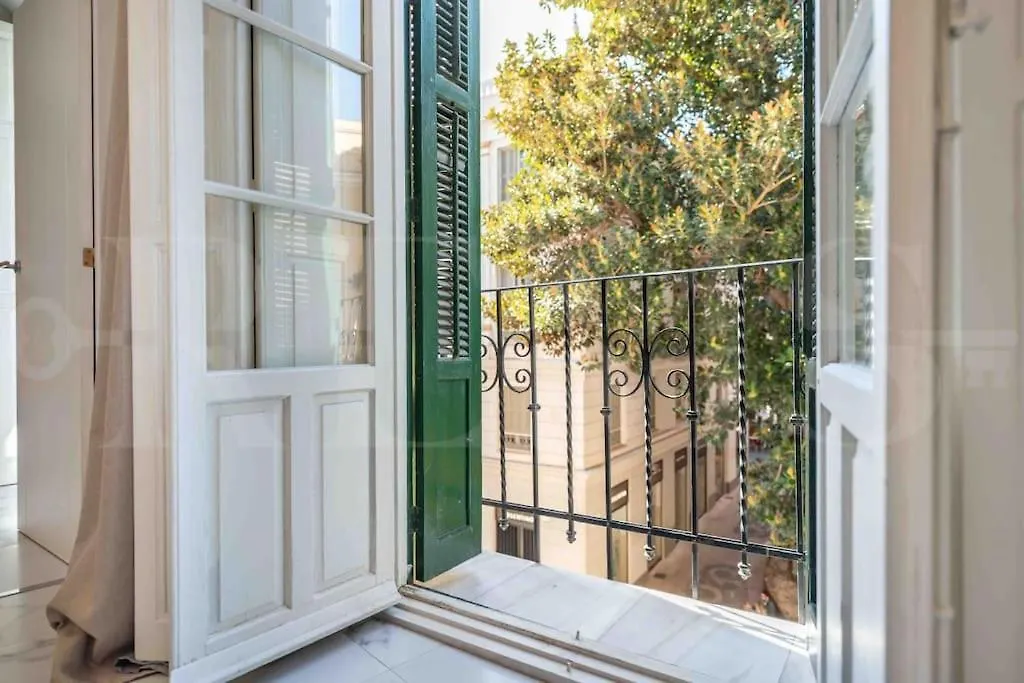 Central & Authentic Apartment With Balcony By Rems Malaga