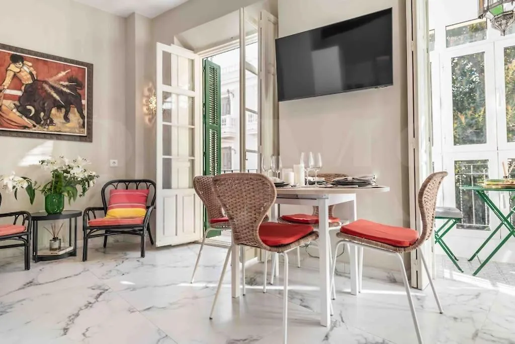 Central & Authentic Apartment With Balcony By Rems Malaga