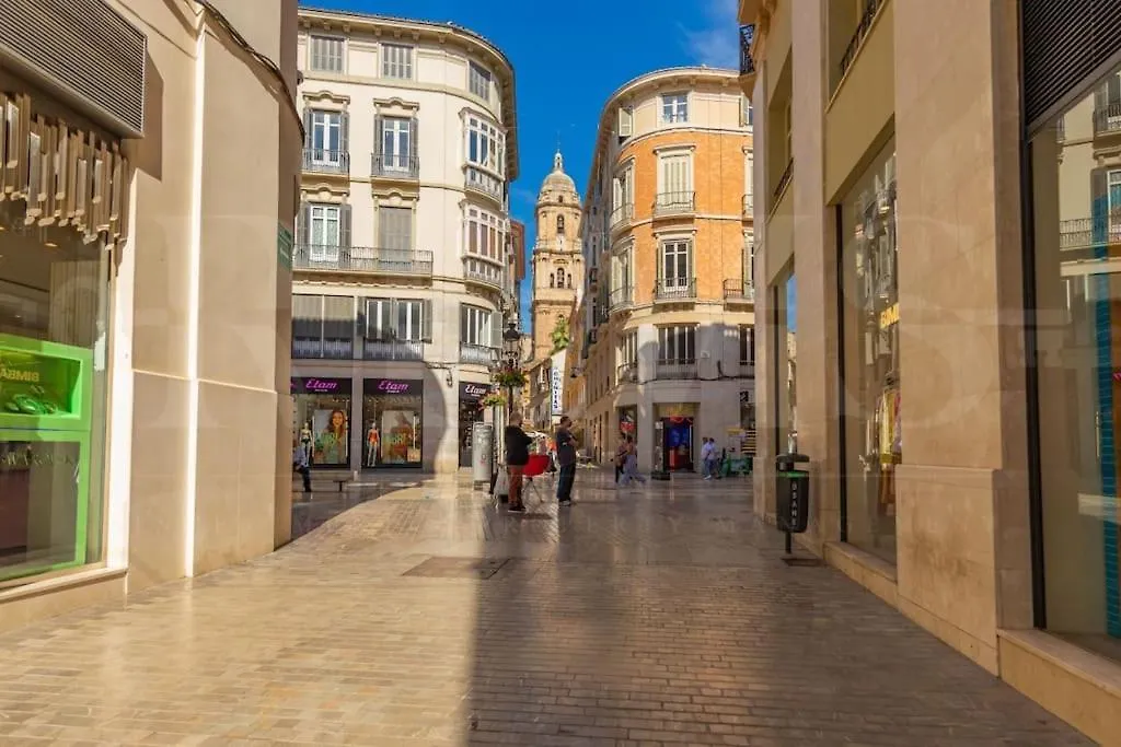 Central & Authentic Apartment With Balcony By Rems Málaga 0*,