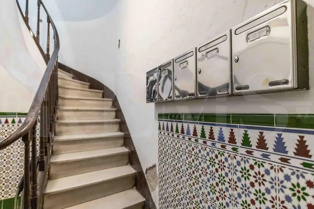 Central & Authentic Apartment With Balcony By Rems Málaga