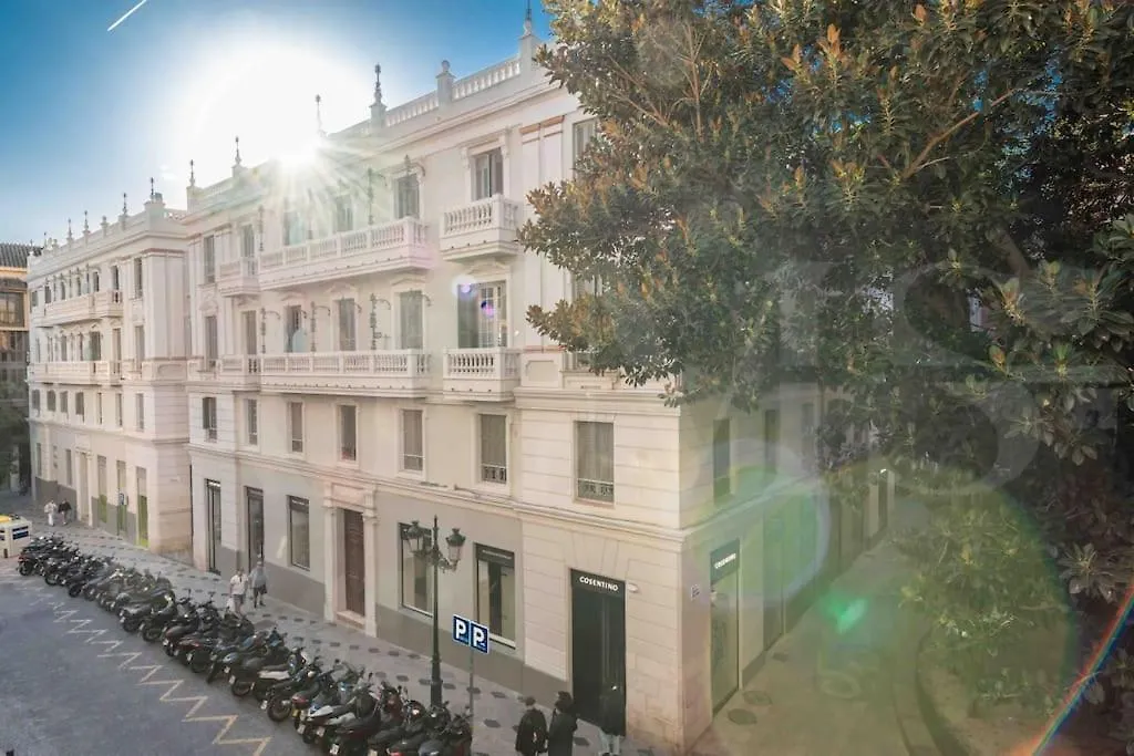 Central & Authentic Apartment With Balcony By Rems Málaga 0*,  España