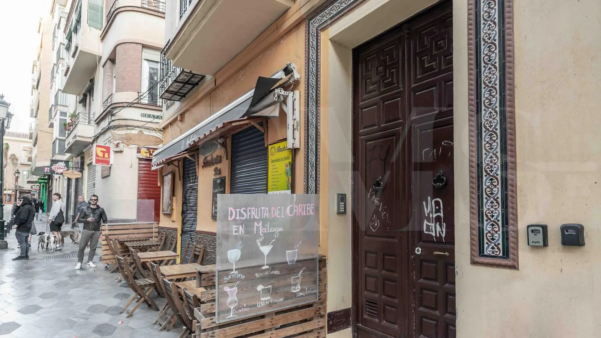 Central & Authentic Apartment With Balcony By Rems Malaga